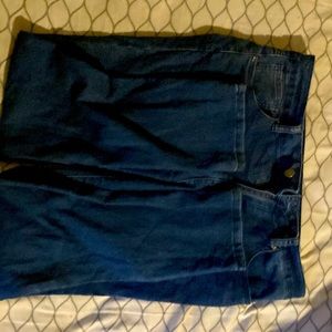 Glitz brand Jeans Dark Wash Denim size 13 skinny fit